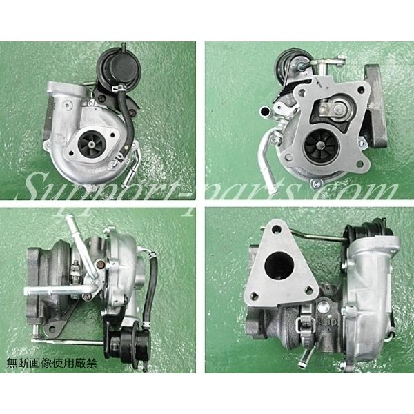 エブリィ DA17V DA17W ターボチャージャー リビルト タービン VZ64