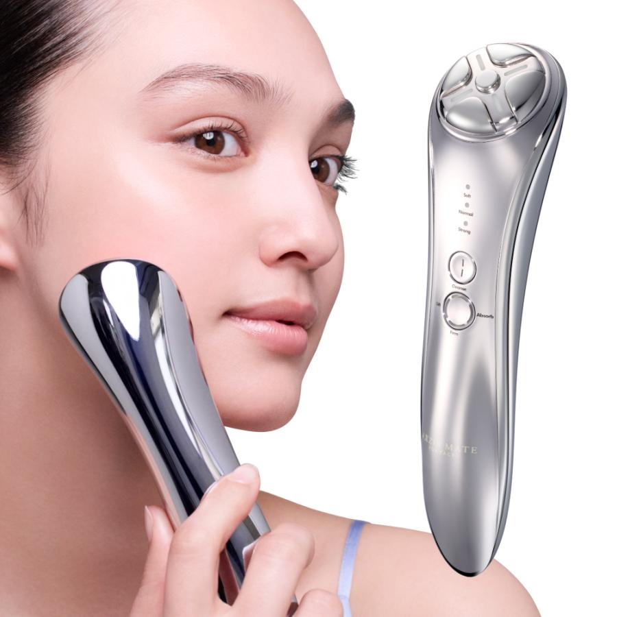 フェイス用美顔器 美顔器 美容器 美容家電 家庭用 アクシージア メイト