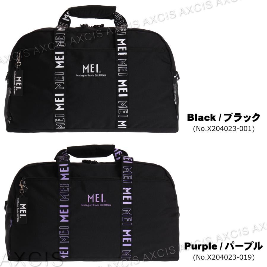 MEI（メイ） ポリラバーチャーム付トラベルボストン : AXCIS - 通販