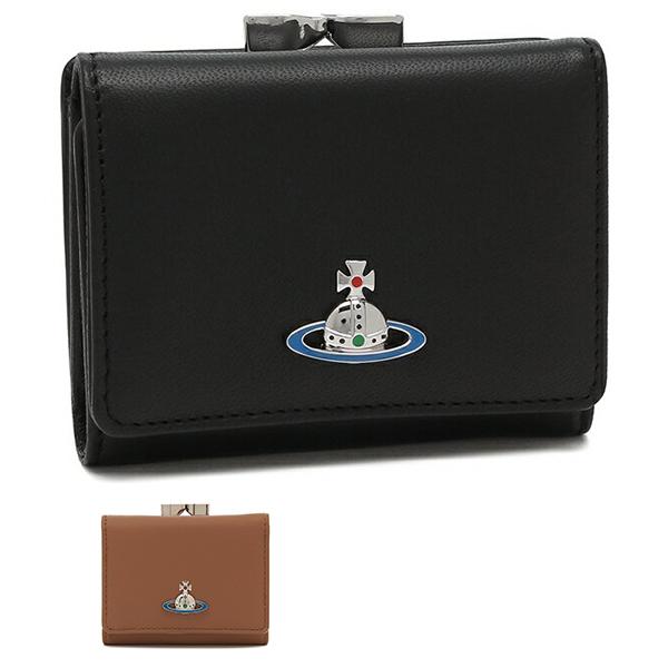 Vivienne Westwood（ヴィヴィアンウエストウッド） 折財布 エマ ナッパ
