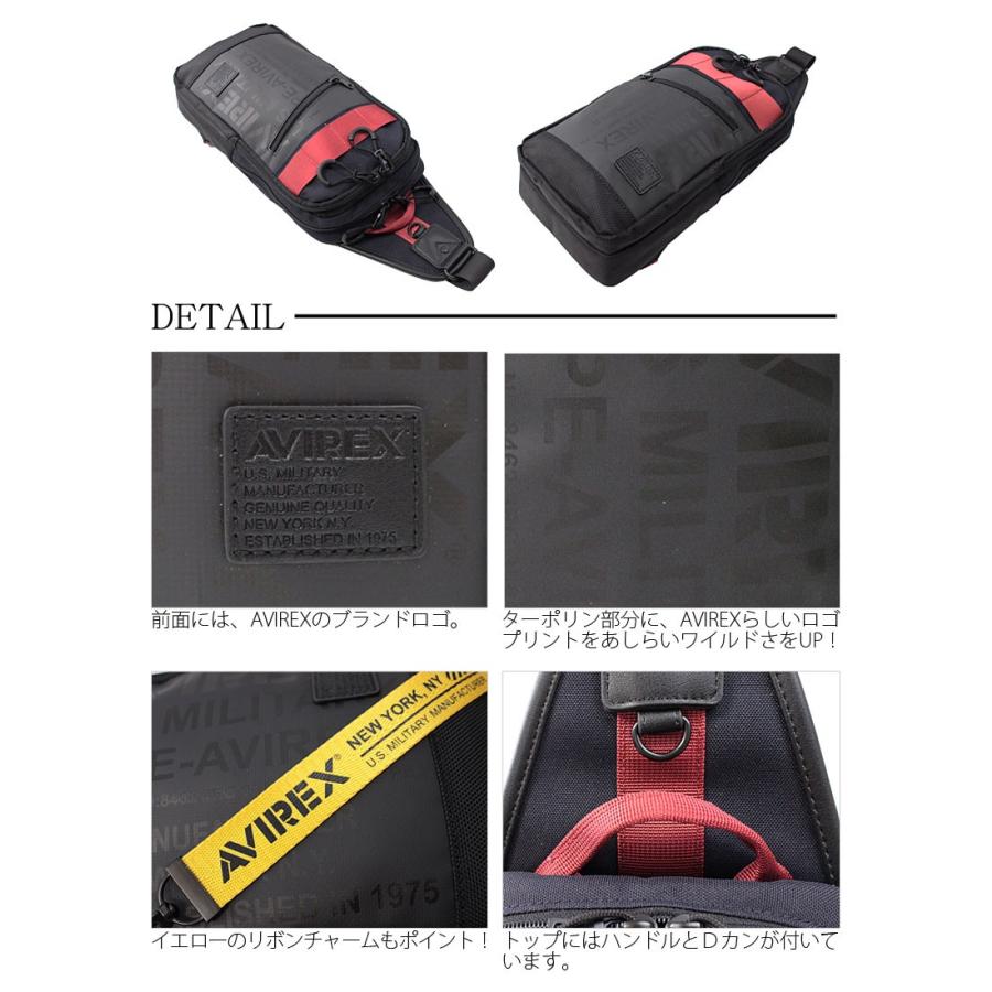 AVIREX（アヴィレックス） アビレックス ボディバッグ SUPER HORNET
