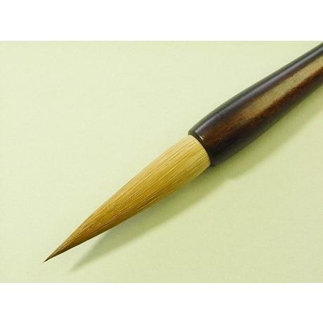 書道筆・熊野筆 久保田号 蘭飛香 三号 極上イタチ毛 : AYUMUZO - 通販