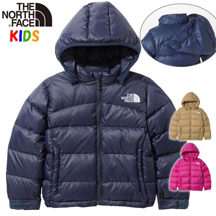 THE NORTH FACE（ザ ノースフェイス） キッズ ダウンジャケット 650