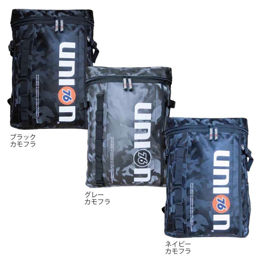 76 union スクエア型バックパック 迷彩柄 76-610 バッグ 鞄 リュック