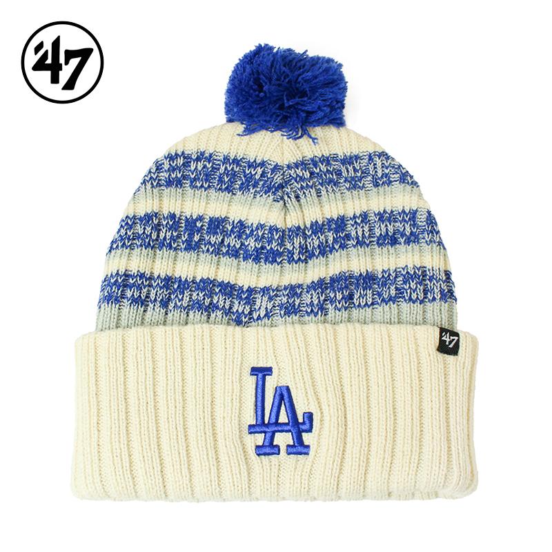 NEW ERA（ニューエラ） '47 ニット帽 ボンボンビーニー ボーダー