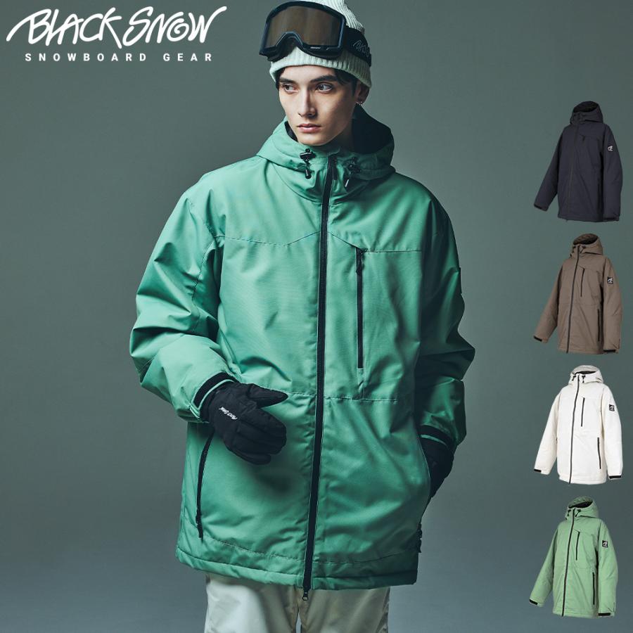 BLACK SNOW スノボウェア メンズ ジャケット 単品 スノーボードウェア