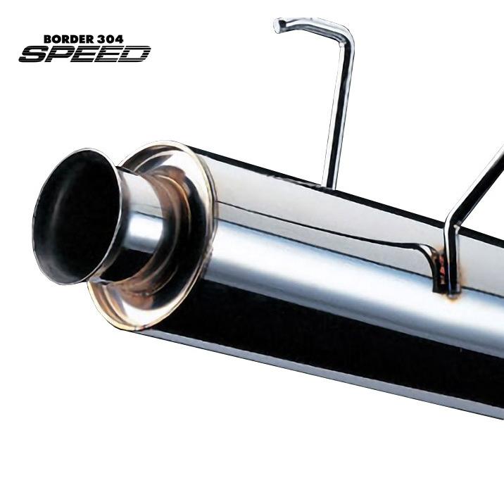 5ZIGEN マフラー BORDER 304SPEED-S カローラレビン E-AE86 (競技専用