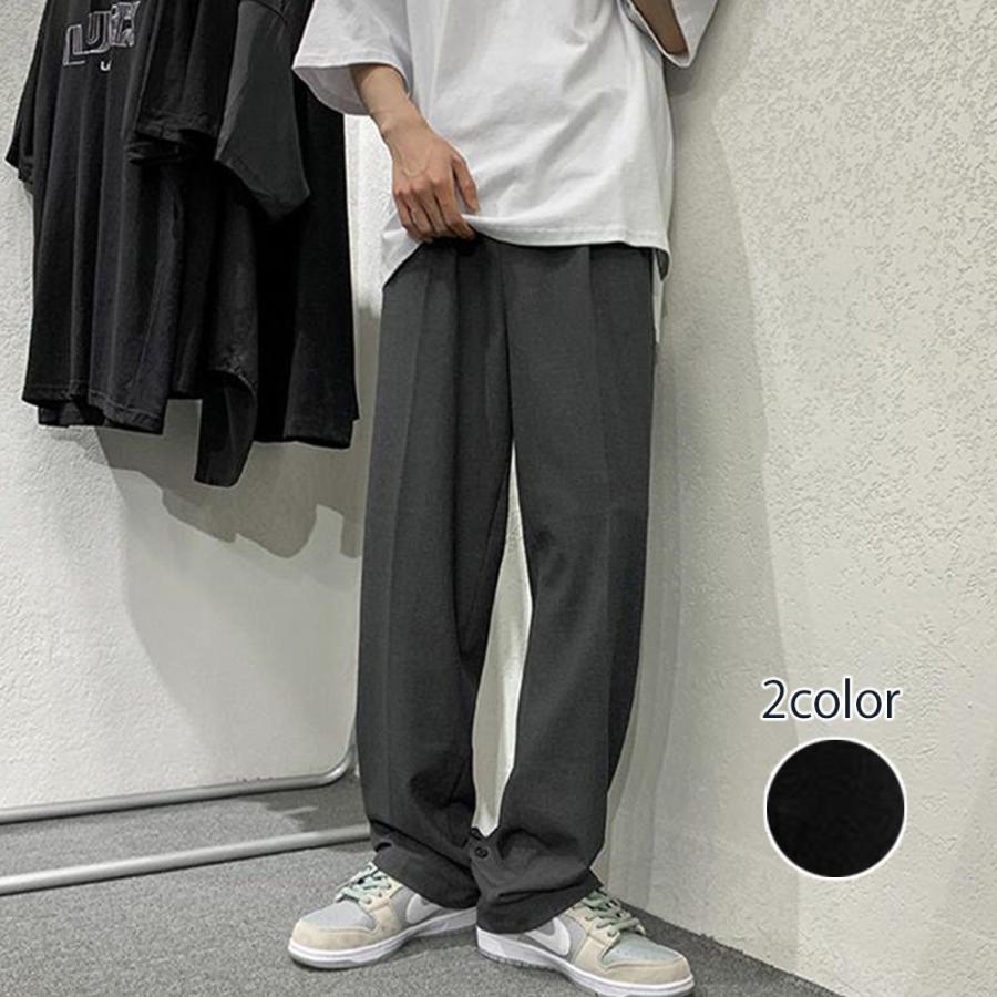 サルエルパンツ メンズ シンプル おしゃれ モード ゆったり 大きめ