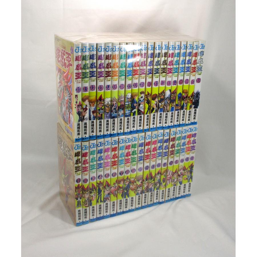 遊戯王 1～38全巻 ガイドブック 初版・帯付き多数 コミックスニュース
