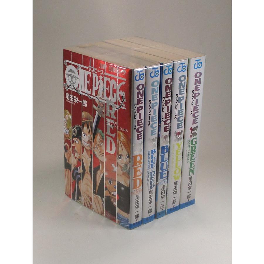 ONE PIECE ファンブック セット 1-5巻 コミック 尾田栄一郎 ジャンプ