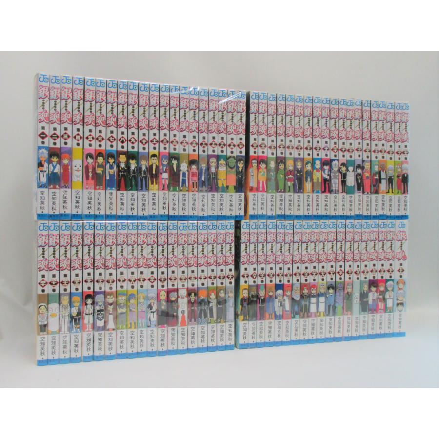 ナ*カ様 銀魂 全巻＋関連本2冊【状態良好】 銀魂 全巻 セット 全77巻+