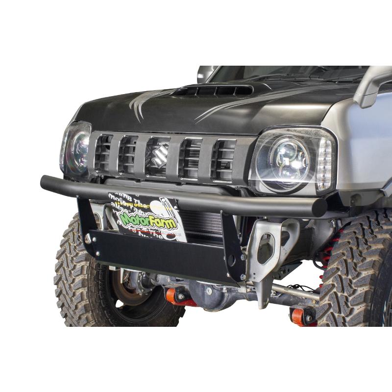 Motor Farm（モーターファーム） ジムニー JB23 スチール曲げバンパー