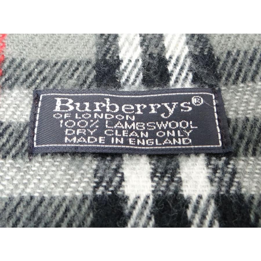 BURBERRY（バーバリー） Burberrys ノバチェック ラムウール マフラー