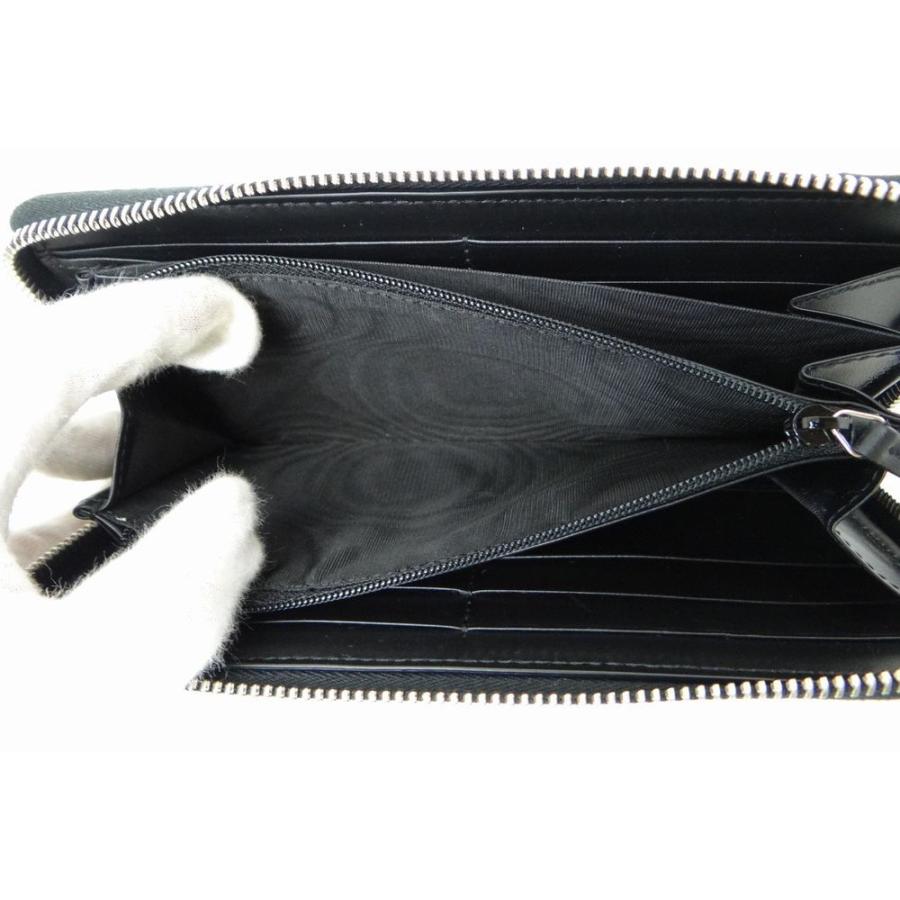 グッチシマ GUCCI グッチ 473928 レザー ラウンドファスナー長財布