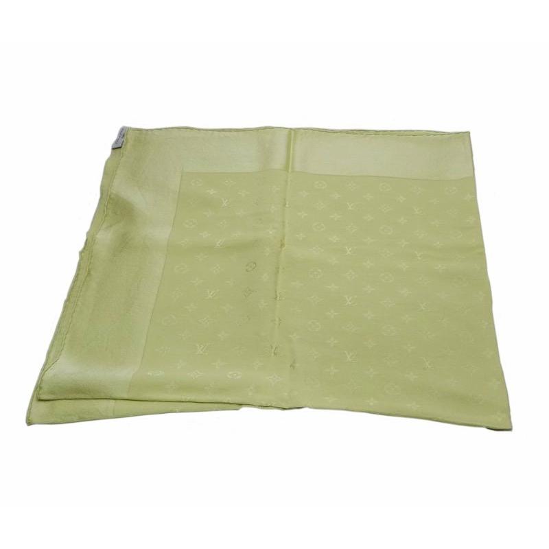 LOUIS VUITTON（ルイ・ヴィトン） モノグラム 大判シルクスカーフ