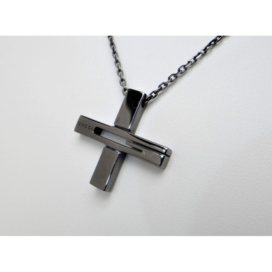 GUCCI（グッチ） Gモチーフ クロス 十字架 ネックレス ペンダント