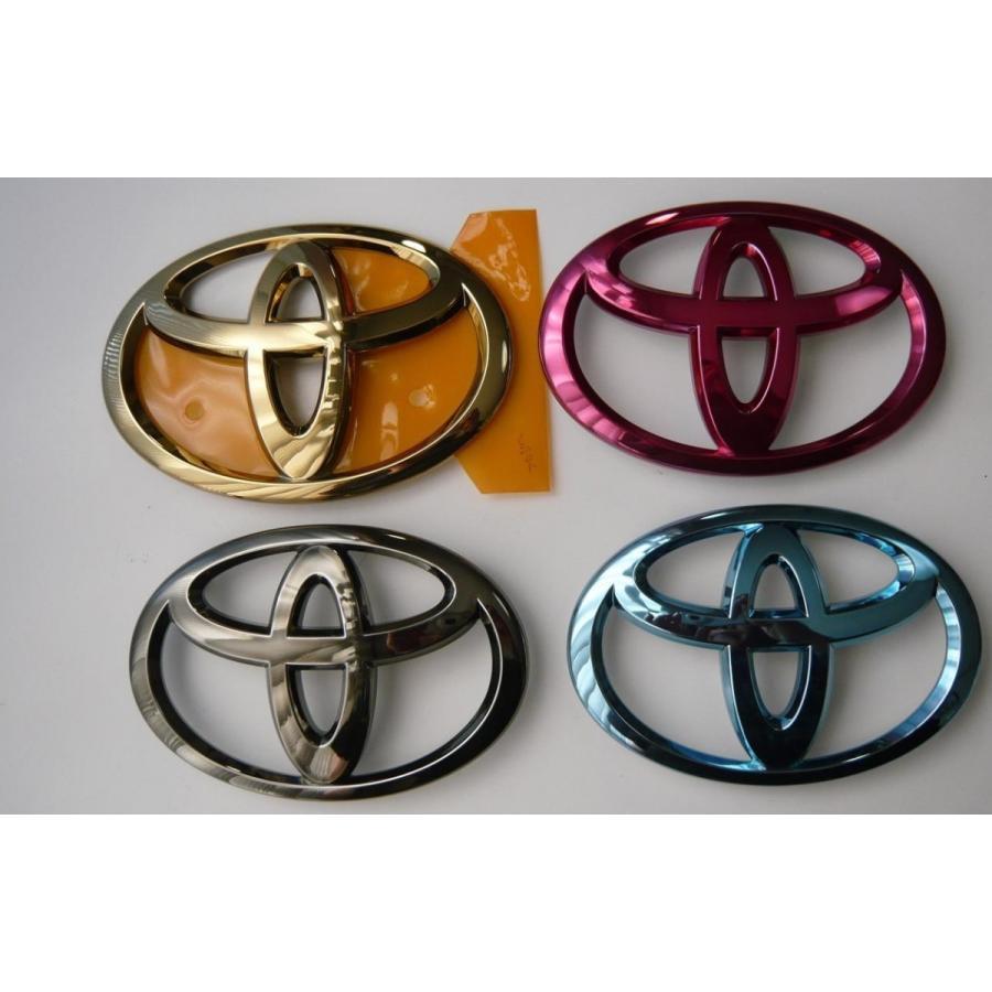 トヨタマークエンブレム 送料無料 ゴールドメッキ ヴェルファイア 20