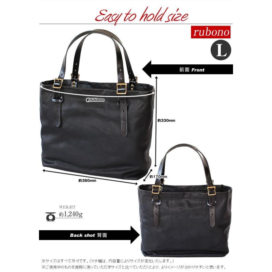 SLOW（スロウ） トートバッグ ルボーノ ファスナー トート L メンズ