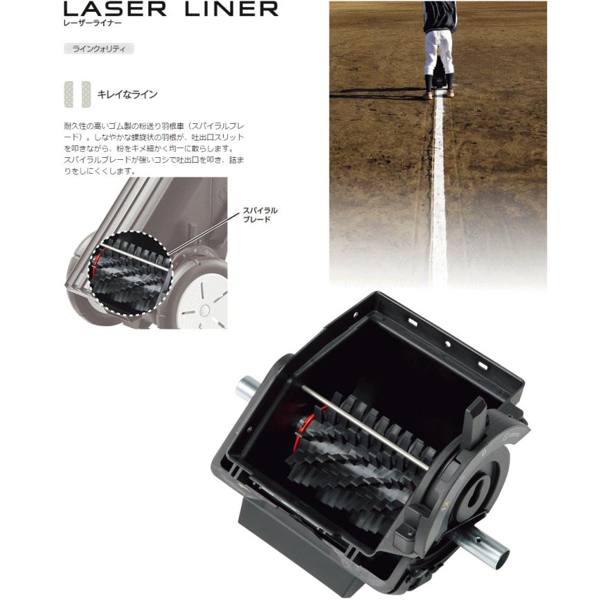 molten（モルテン） レーザーライナー2輪 ラインカー 陸上用5cm 野球用