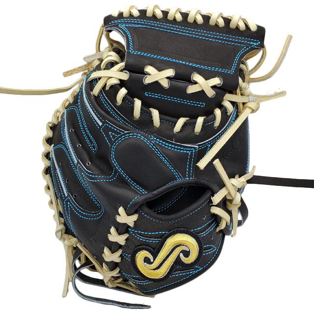 硬式グローブ 名も無きミット グラブ キャッチャーミット 小型