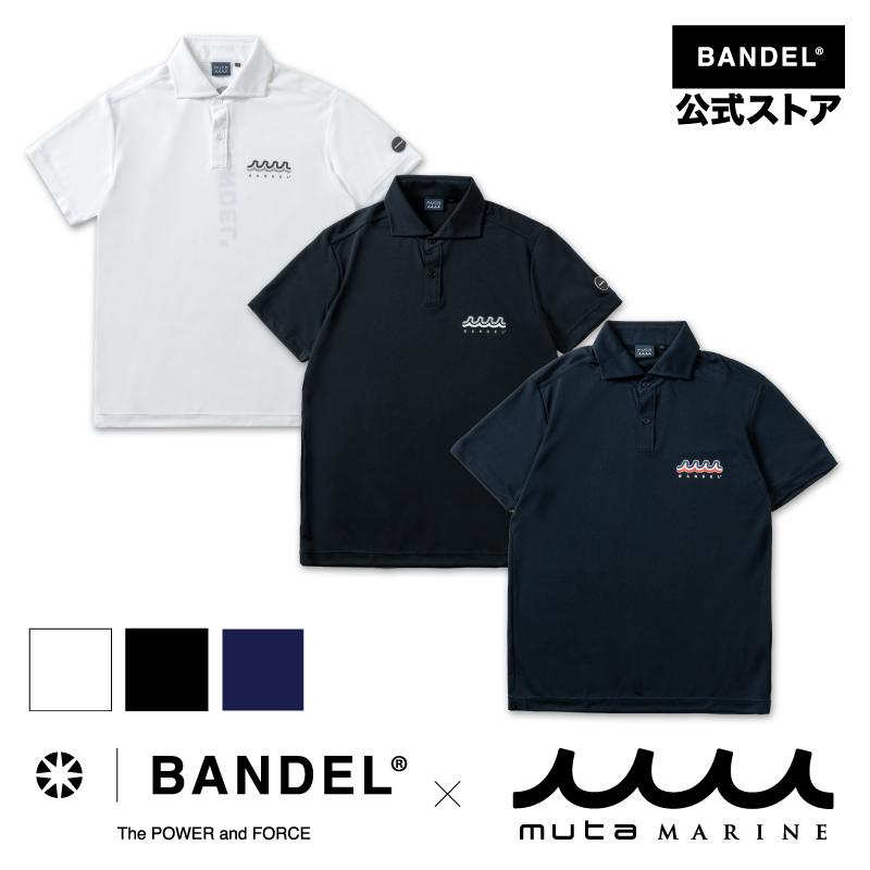 BANDEL（バンデル） BANDEL×muta Limited S/S Polo 2nd Ed. ポロシャツ