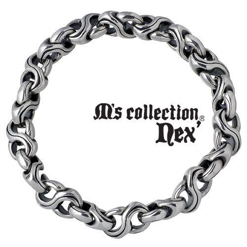M'S COLLECTION（エムズコレクション） ネクス シルバーブレスレット