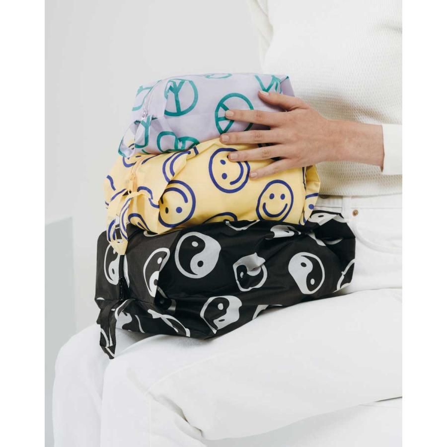 トラベルポーチ BAGGU 3D ZIP 3点セット おしゃれ！ バグゥ 正規品