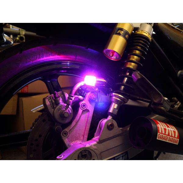 LED 蛍ランプミニ 七変化 ゆったりテンポで七色変化 : ガレージ