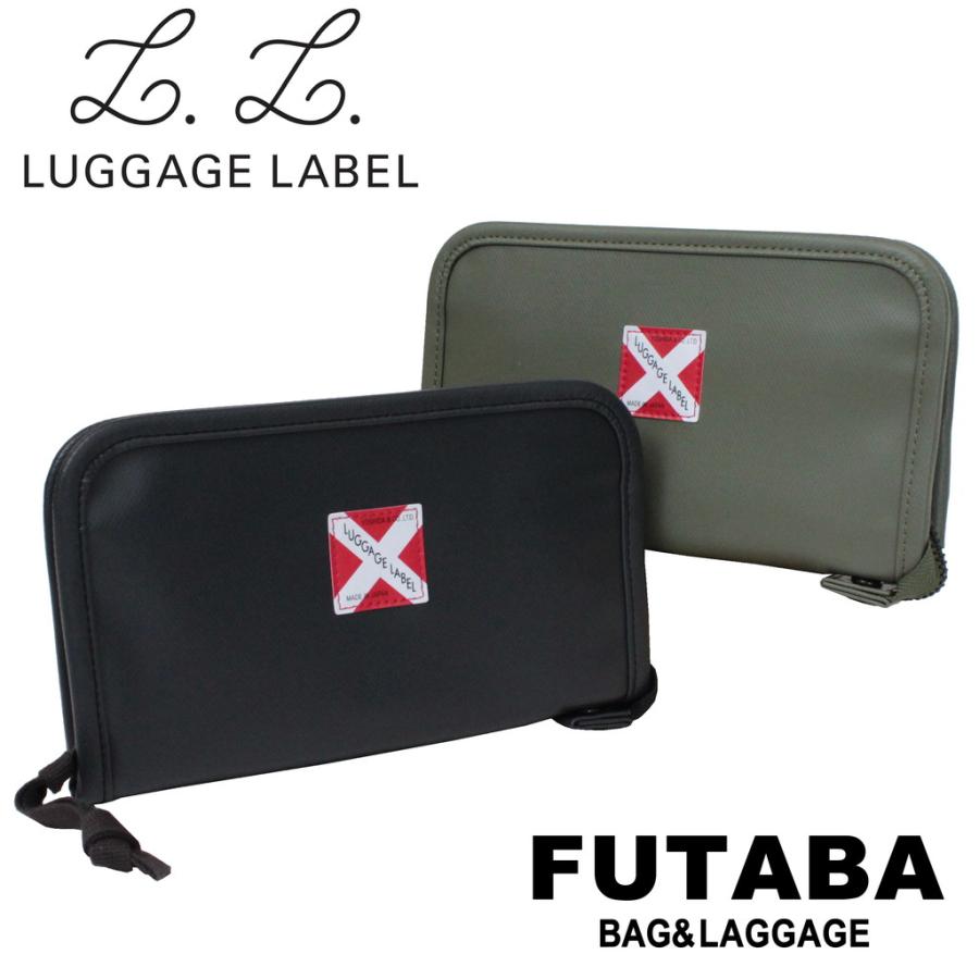 LUGGAGE LABEL ラゲッジレーベル ライナー ロングウォレット 951-09266