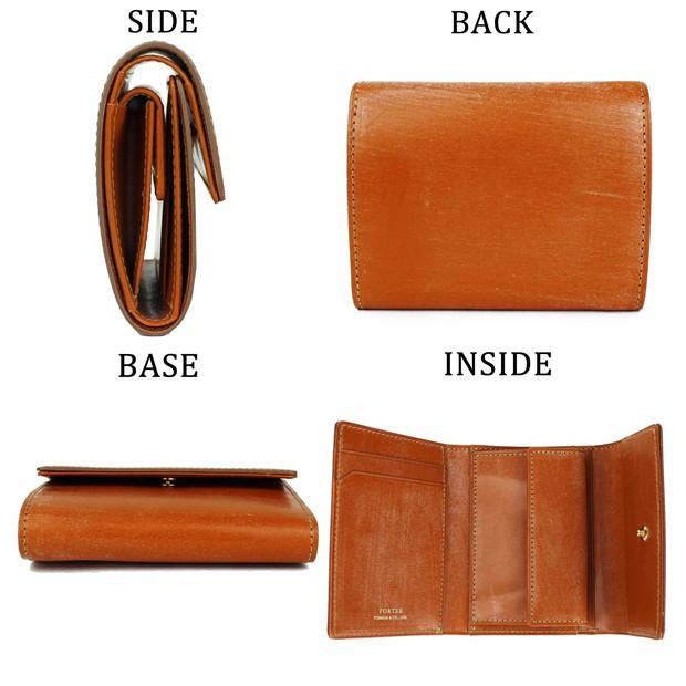 PORTER ポーター ビル ブライドル ウォレット 185-02258 吉田カバン 三