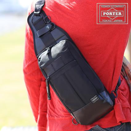 PORTER ポーター ヒート スリングショルダーバッグ 703-08000 ワン