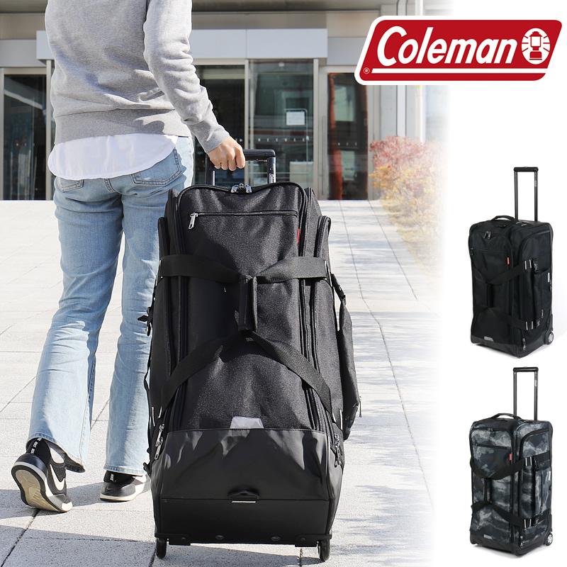 Coleman（コールマン） ボストンキャリー 77L キャリーバッグ ボストン