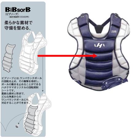 ハタケヤマ（HATAKEYAMA） オーダー キャッチャープロテクター 軟式用