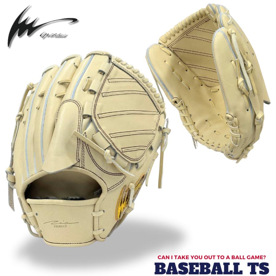 アイピーセレクト 硬式投手用グラブ Ip.019-Ac キャメル ADVANCE