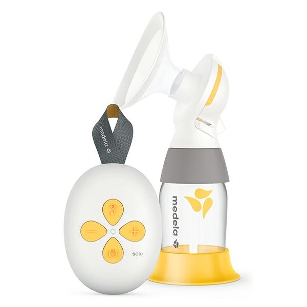 Medela（メデラ） 搾乳器 さく乳器 搾乳機 母乳 ソロ 電動 さく乳器