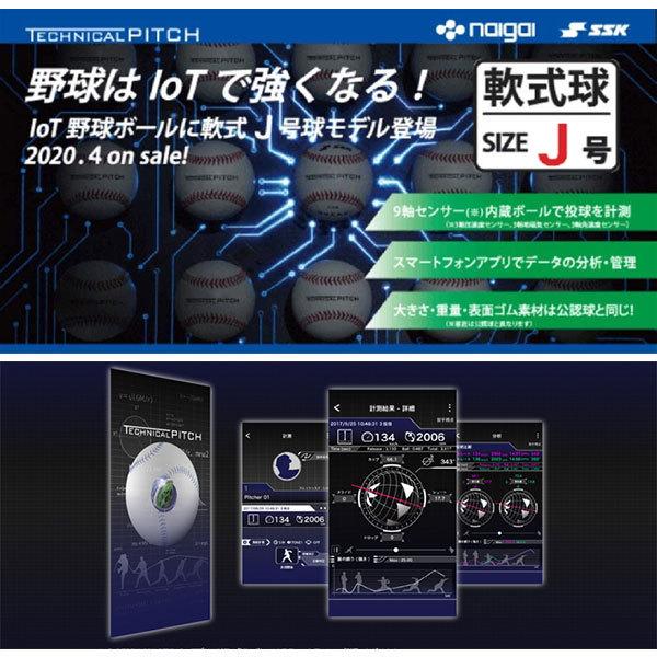 エスエスケイ（SSK） 当店限定6ヶ月保証 テクニカルピッチ 軟式J号球