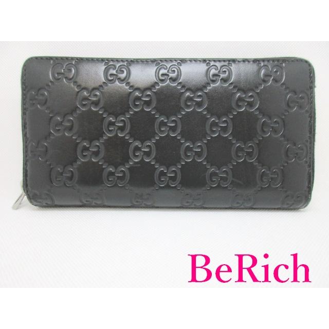 グッチシマ グッチ GUCCI 財布 ラウンドファスナー 長財布 307987