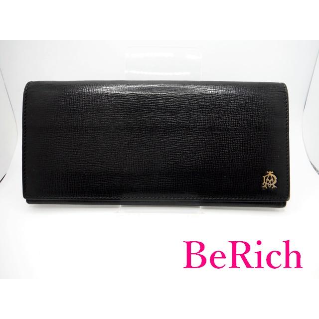 dunhill（ダンヒル） メンズ 長財布 ウィンザー 黒 ブラック レザー