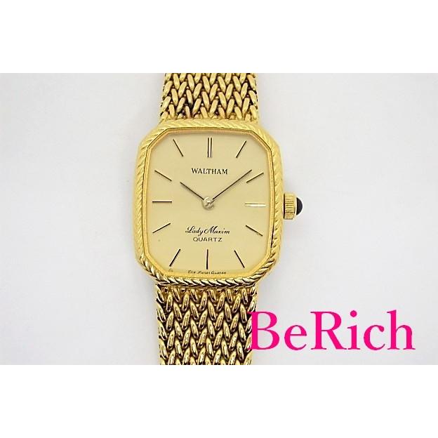 WALTHAM（ウォルサム） レディース 腕時計 マキシム スクエア ゴールド
