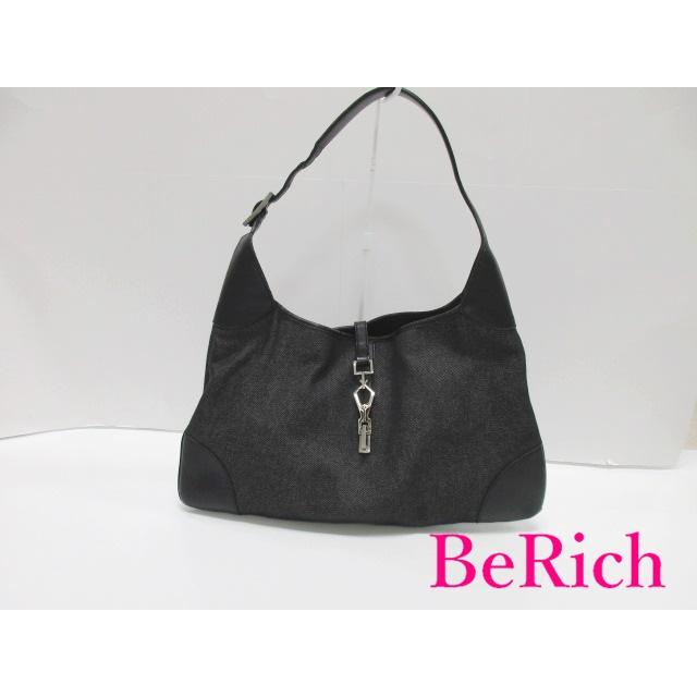 GUCCI（グッチ） ショルダーバッグ 28629 ジャッキー 黒 ブラック