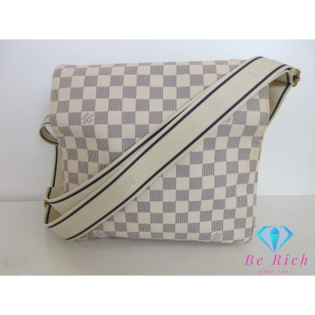 ナヴィグリオ ルイ ヴィトン LOUIS VUITTON ショルダーバッグ ダミエ