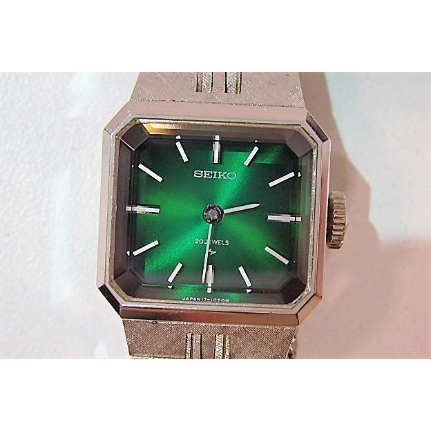 SEIKO（セイコー） レディース 腕時計 手巻き 20石 17-3330 スクエア