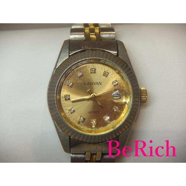 LARVAN ラーバン レディース 腕時計 6014L ゴールド 文字盤 SS