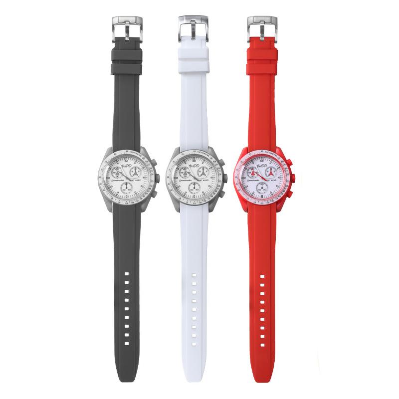 ムーンウォッチ オメガ スウォッチ ベルト ラバー ムーン omega swatch