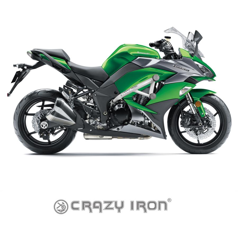 Z1000SX NINJA 1000 2011-2020 クラッシュバー エンジンガード