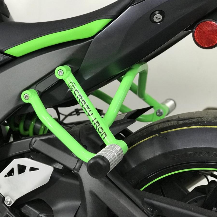 ZX-10R 2011-2020 リア スタントケージ ガード カワサキ CRAZY IRON