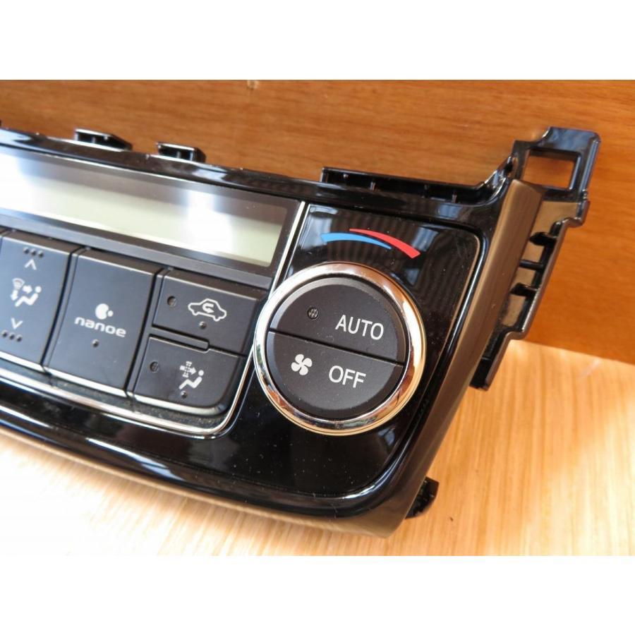H27 カローラフィールダー NKE165G エアコンパネル/ACパネル/AC