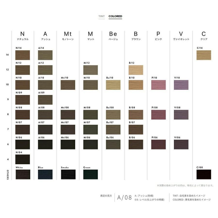 THROW ビューティーエクスペリエンス スロウ ファッションカラー Mt/10