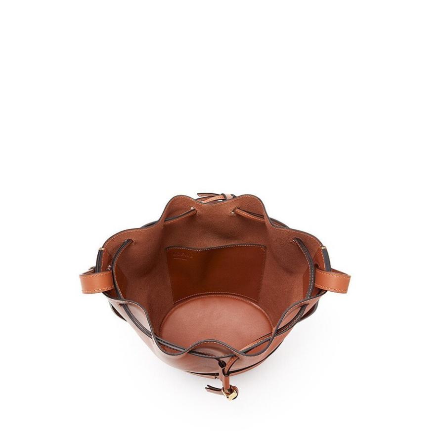 LOEWE（ロエベ） バルーン スモール バッグ Balloon Small タン