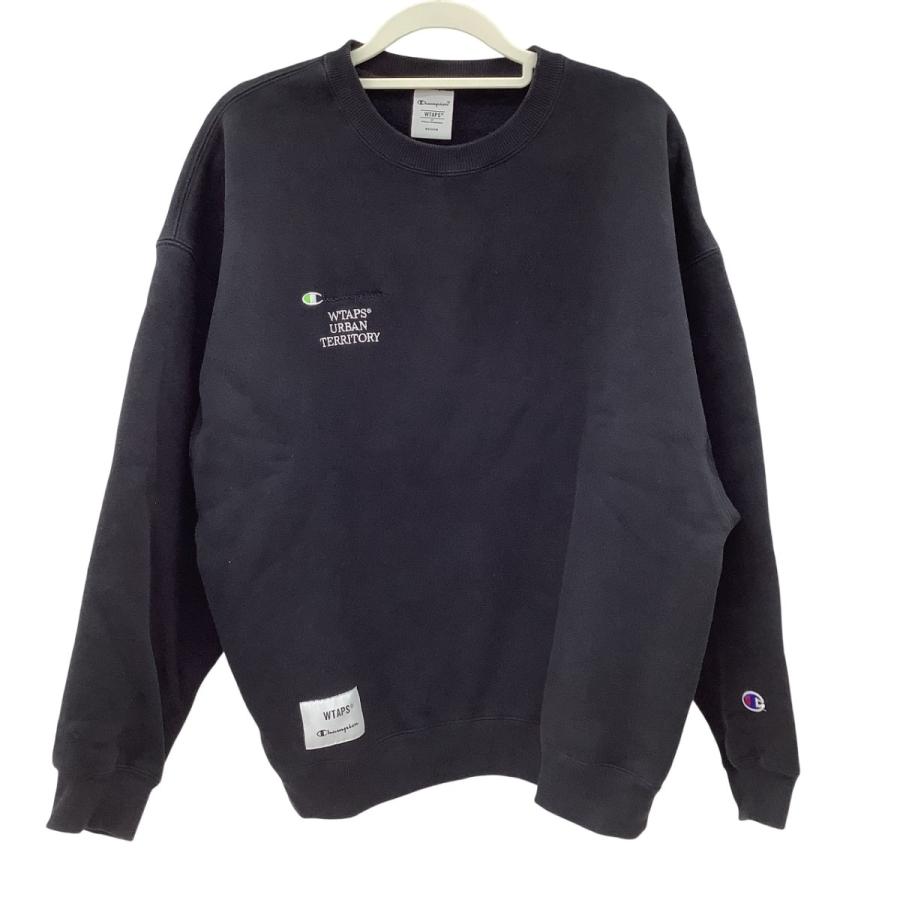 WTAPS×CHAMPION ダブルタップス×チャンピオン メンズ スウェット SIZE